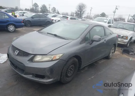 2013 Honda Civic Lx из США, поврежденный, VIN 2HGFG3B54DH511665